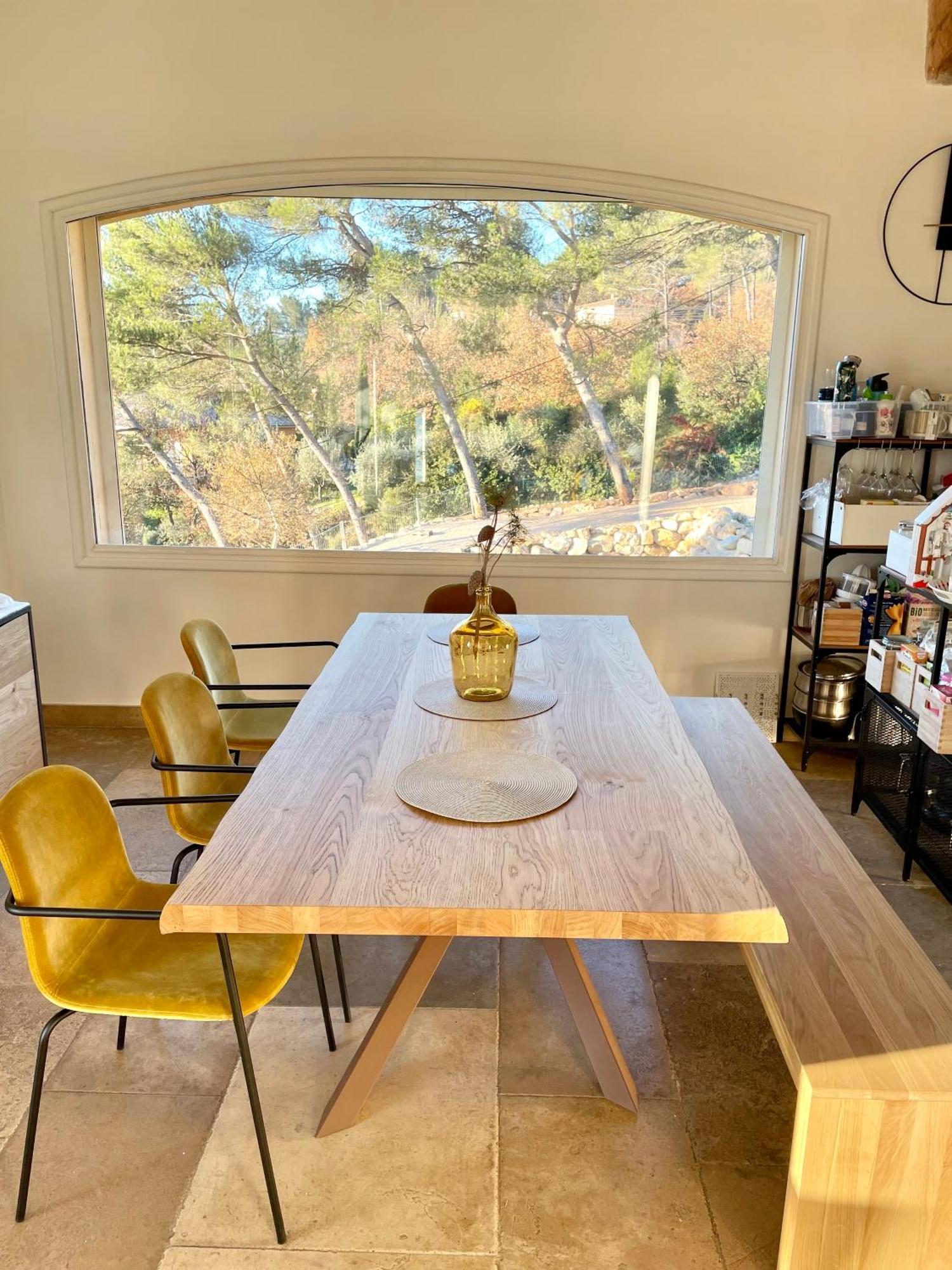 Le Tholonet Villa Lumineuse Avec Piscine Clim 1Ere Etage Vue Panoramique Sur Les Montagnes Sur Le Site De La Sainte-Victoire מראה חיצוני תמונה